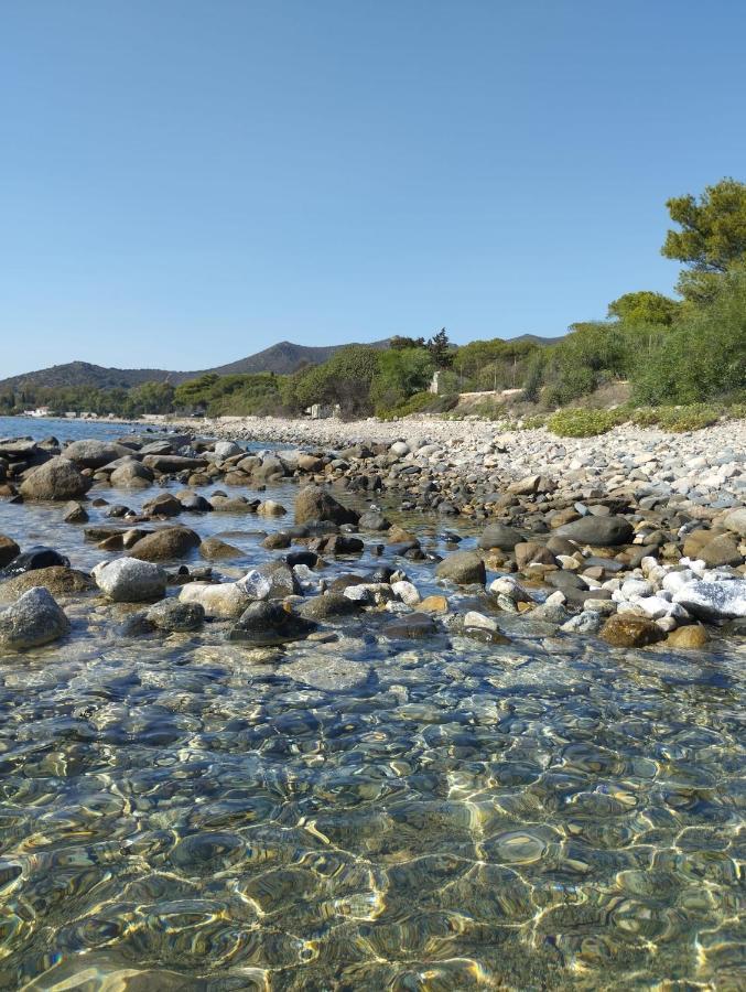 Casa Vacanze Cettina Home 3 Mt 50 Dal Mare Terra Mala Εξωτερικό φωτογραφία